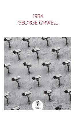 1984 Nineteen Eighty-Four - George Orwell - cover