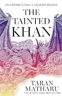 The Tainted Khan - Taran Matharu - cover