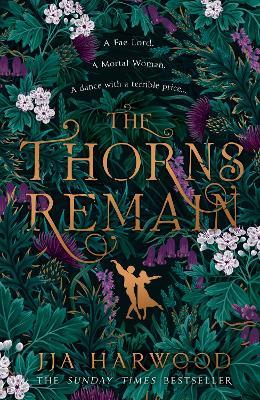 The Thorns Remain - JJA Harwood - cover
