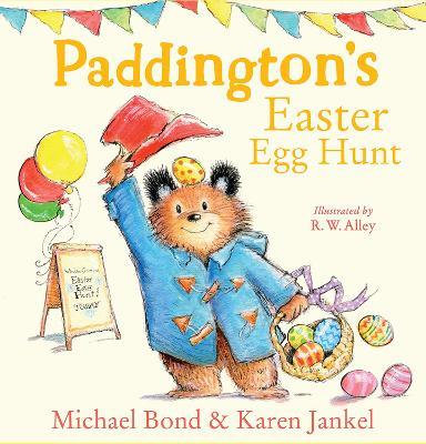 Paddington’s Easter Egg Hunt - Michael Bond - cover
