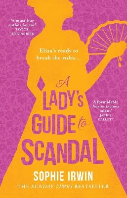 A Lady’s Guide to Scandal - Sophie Irwin - cover