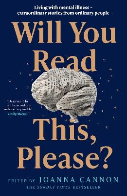Will You Read This, Please? - cover