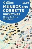 Munros and Corbetts Pocket Map: Discover Scotland's Highest Peaks - Collins Maps - cover
