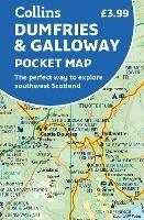 Dumfries & Galloway Pocket Map: The Perfect Way to Explore Southwest Scotland - Collins Maps - cover