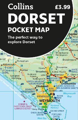 Dorset Pocket Map: The Perfect Way to Explore Dorset - Collins Maps - cover