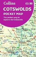 Cotswolds Pocket Map: The Perfect Way to Explore the Cotswolds - Collins Maps - cover