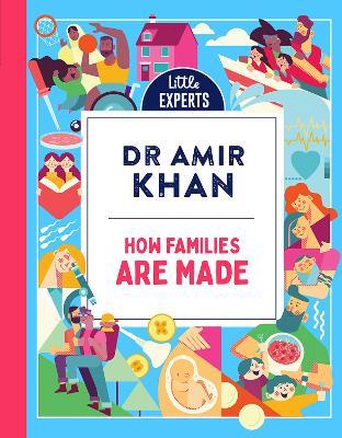 How Families Are Made - Dr Amir Khan - cover