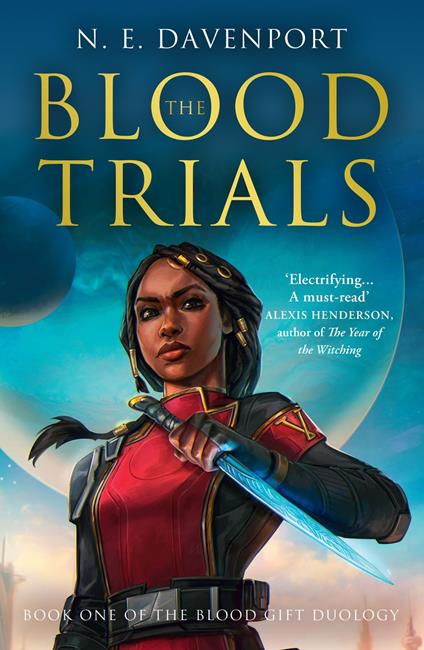 The Blood Trials - N. E. Davenport - ebook