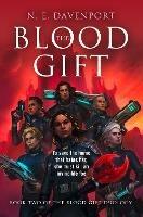 The Blood Gift - N. E. Davenport - cover
