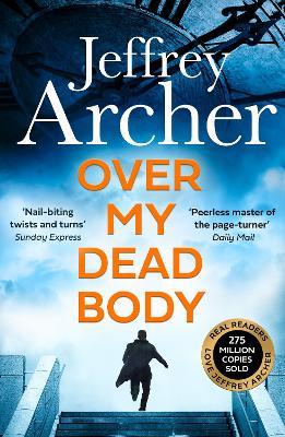 Over My Dead Body - Jeffrey Archer - cover