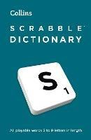 SCRABBLE (TM) Dictionary: The Official Scrabble (TM) Solver - All Playable Words 2 - 9 Letters in Length - Collins Scrabble - cover