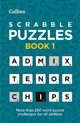 SCRABBLE (TM) Puzzles: Book 1 - Collins Scrabble - cover