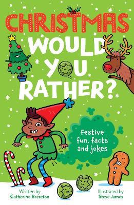 Christmas Would You Rather - Catherine Brereton - cover