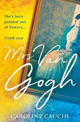 Mrs Van Gogh - Caroline Cauchi - cover