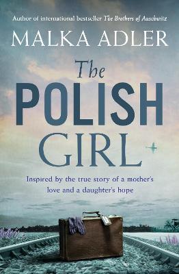 The Polish Girl - Malka Adler - cover