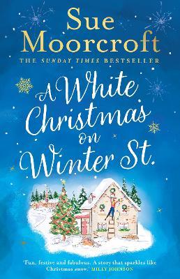 A White Christmas on Winter Street - Sue Moorcroft - cover