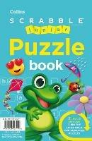 SCRABBLE™ Junior Puzzle Book - Collins Scrabble - cover