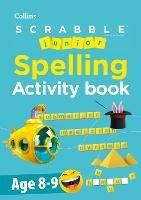 SCRABBLE™ Junior Spelling Activity Book Age 8-9 - Collins Scrabble - cover