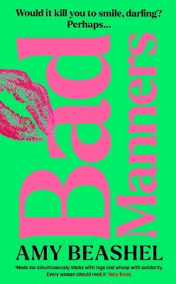 Bad Manners - Amy Beashel - cover