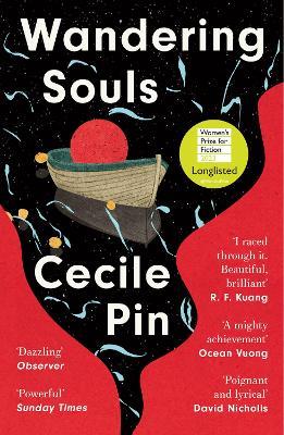 Wandering Souls - Cecile Pin - cover