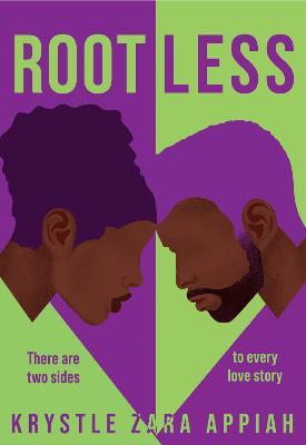 Rootless - Krystle Zara Appiah - cover