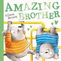 Amazing Brother - Alison Brown - cover