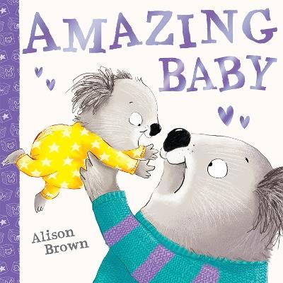 Amazing Baby - Alison Brown - cover