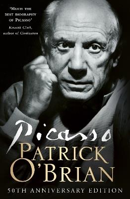 Picasso: A Biography - Patrick O’Brian - cover