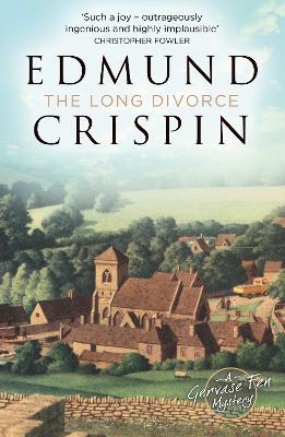 The Long Divorce - Edmund Crispin - cover