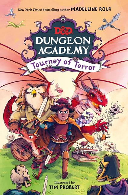Dungeon Academy: Tourney of Terror: Dungeons & Dragons - Roux Madeleine - ebook