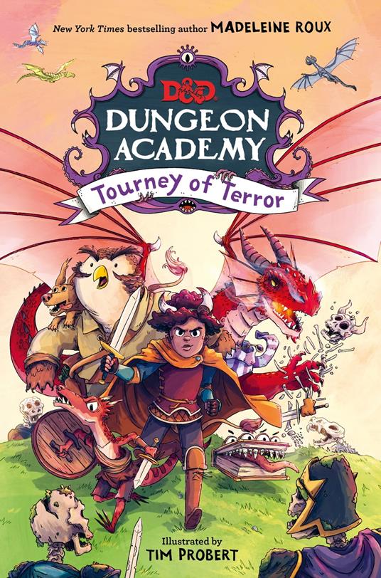 Dungeon Academy: Tourney of Terror: Dungeons & Dragons - Roux Madeleine - ebook