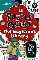 The Magician’s Library: Mystery Puzzles for Kids - Kia Marie Hunt,Collins Kids - cover