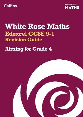 Edexcel GCSE 9-1 Revision Guide: Aiming for Grade 4: Ideal for the 2025 and 2026 Exams - Collins GCSE - cover
