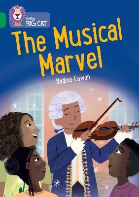 The Musical Marvel: Band 15/Emerald - Nadine Cowan - cover