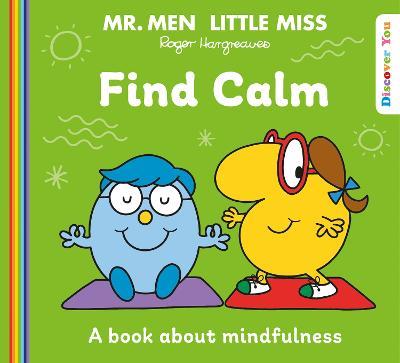 Mr. Men Little Miss: Find Calm - Roger Hargreaves - cover