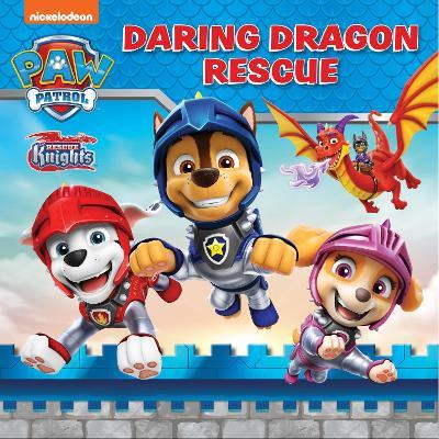 PAW Patrol: Daring Dragon Rescue Picture Book - Paw Patrol - cover