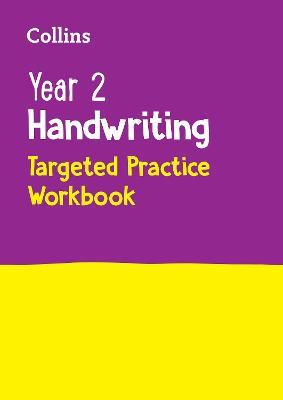 Year 2 Handwriting Targeted Practice Workbook: For the 2023 Tests - Collins KS1 - cover