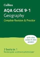 AQA GCSE 9-1 Geography Complete Revision & Practice: Ideal for the 2026 and 2027 Exams - Collins GCSE - cover