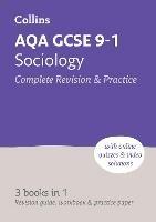 AQA GCSE 9-1 Sociology All-in-One Complete Revision and Practice: Ideal for the 2024 and 2025 Exams - Collins GCSE - cover