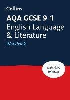 AQA GCSE 9-1 English Language and Literature Workbook: Ideal for Home Learning, 2023 and 2024 Exams - Collins GCSE - cover