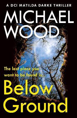 Below Ground - Michael Wood - cover