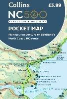 NC500 Pocket Map: Plan Your Adventure on Scotland's North Coast 500 Route Official Map - Collins Maps - cover