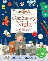 One Snowy Night Activity Book - Nick Butterworth - cover