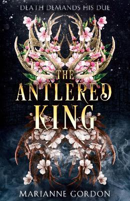 The Antlered King - Marianne Gordon - cover