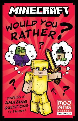 Minecraft Would You Rather - Mojang AB - cover