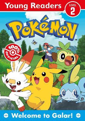 Pokémon Young Readers: Welcome to Galar - Pokémon - cover