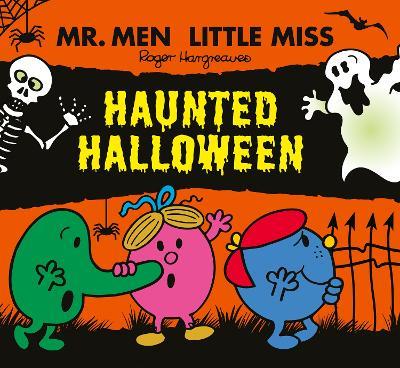 Mr Men Little Miss:Haunted Halloween - Adam Hargreaves - cover