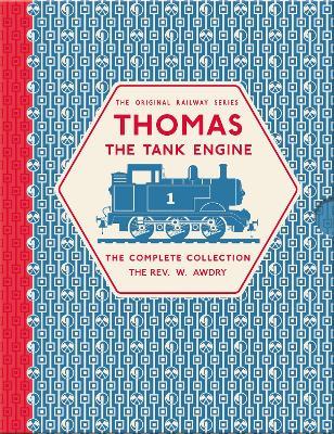 Thomas the Tank Engine Complete Collection - Rev. W. Awdry - cover