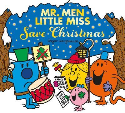 Mr. Men Little Miss Save Christmas - Adam Hargreaves - cover