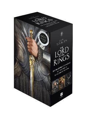 The Lord of the Rings Boxed Set - J. R. R. Tolkien - cover